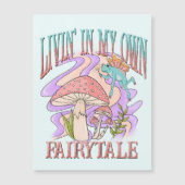 自分のおとぎ話でLivin' – カエル&キノコ (正面)