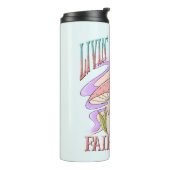 自分のおとぎ話でLivin' – カエル&キノコ タンブラー (回転左)