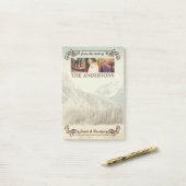 自分のお尻レトロInstagramカップルのコラージュを作成 ポストイット (デスク上)