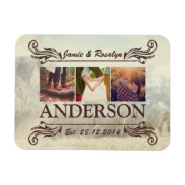 自分のお尻レトロInstagramカップルのコラージュを作成 マグネット