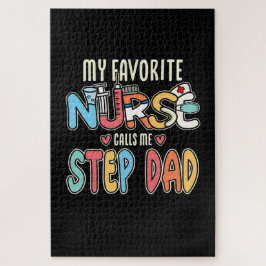 自分のお気に入りのナースがステップパパを呼び出す ジグソーパズル