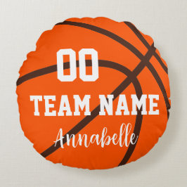 自分のお気に入りのバスケットボール選手 ラウンドクッション