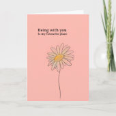 自分のお気に入りの場所 カード (正面)