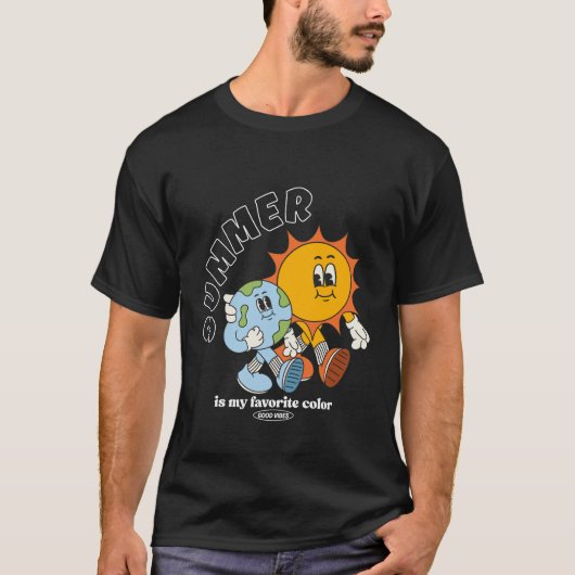 自分のお気に入りの色 Tシャツ (正面)