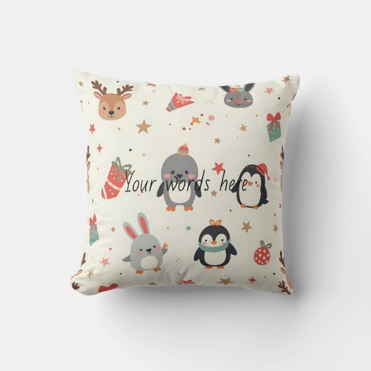 自分のかわいいの作成 クッション (正面)