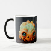 自分のかわいいモンスターを作る モーフィングマグカップ (左)