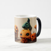 自分のかわいいモンスターパーティーを作る モーフィングマグカップ (正面右)