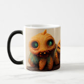 自分のかわいいモンスターパーティーを作る モーフィングマグカップ (左)