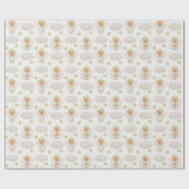 自分のかわいい小さな天使を作る ラッピングペーパー (フラット)