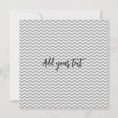 自分のかわいい水色のコーギパピーになる 招待状 (裏面)