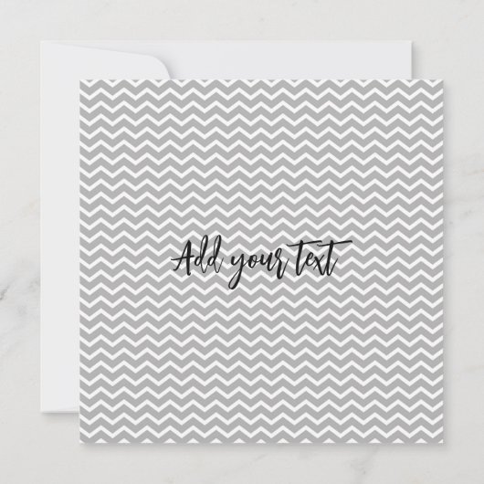 自分のかわいい水色のコーギパピーになる 招待状 (裏面)