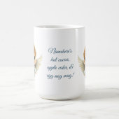 自分のかわいい男の子のクリスマスエンジェルを作る モーフィングマグカップ (中央)