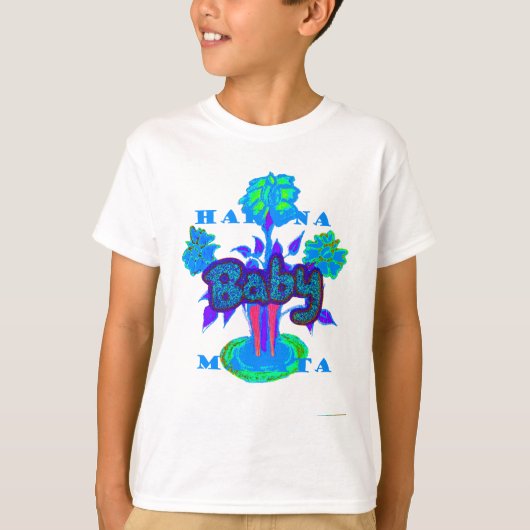 自分のかわいい素敵なグリッターベビーを作成 Tシャツ (正面)