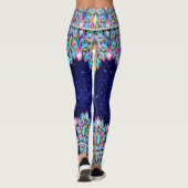 自分のきらきら光るベビーファッションポップ・アートのレギンス レギンス (裏面)