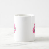 自分のことに気を配るとすべてがうまくいく コーヒーマグカップ (中央)