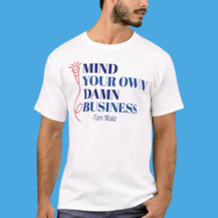 自分のことに集中して Tシャツ