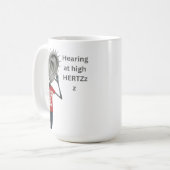 自分のことは自分で聞け コーヒーマグカップ (正面左)
