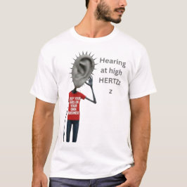 自分のことは自分で聞け Tシャツ