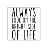 自分のことわざとメッセージ：常に見て… ラバースタンプ (インプリント)