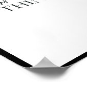 自分のことをやれ、引用文 ポスター (角)