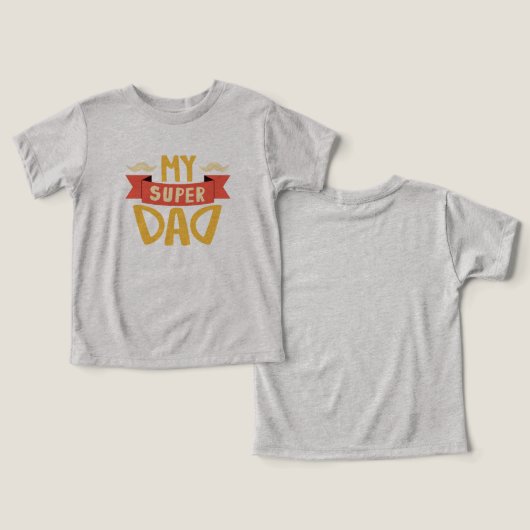 自分のすごいパパ (デザイン正面&裏面)