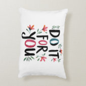 自分のためにやれ アクセントクッション (裏面(縦))