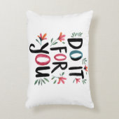 自分のためにやれ アクセントクッション (正面(垂直))