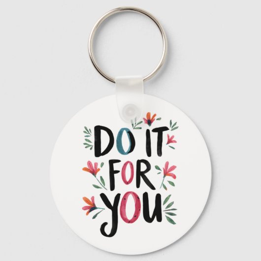 自分のためにやれ キーホルダー (正面)