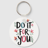 自分のためにやれ キーホルダー (裏面)