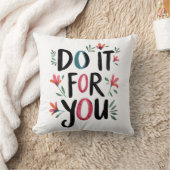 自分のためにやれ クッション (ブランケット)