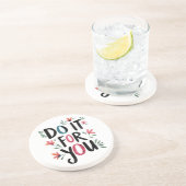 自分のためにやれ コースター (側面)