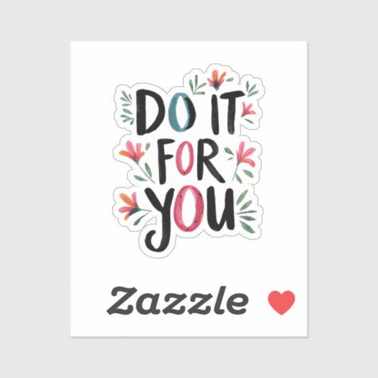 自分のためにやれ シール (シート)