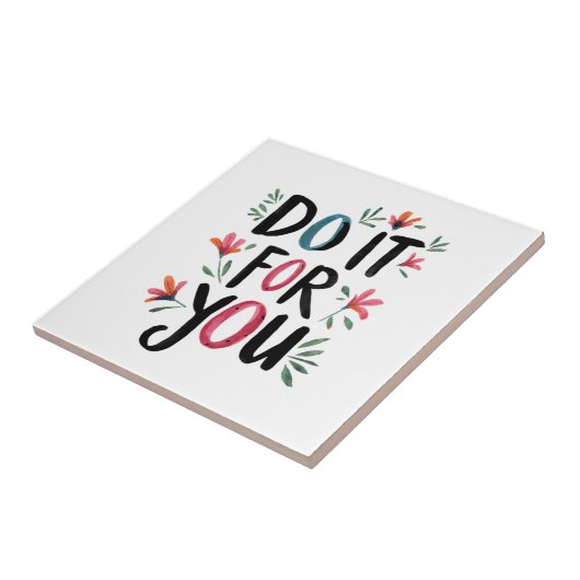 自分のためにやれ タイル (側面)