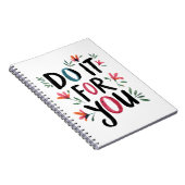 自分のためにやれ ノートブック (右側)