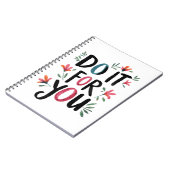 自分のためにやれ ノートブック (左側)