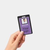 自分のためにスタイリッシュ作成 バッジ (手持ち)