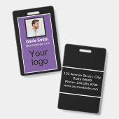 自分のためにスタイリッシュ作成 バッジ (正面＆裏面)