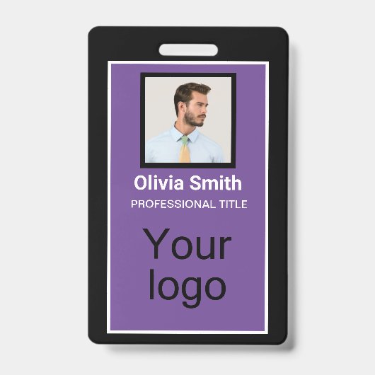 自分のためにスタイリッシュ作成 バッジ (正面)