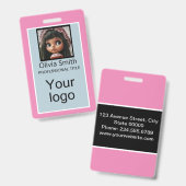 自分のために作成，バスタイリッシュッジ バッジ (Front & Back)