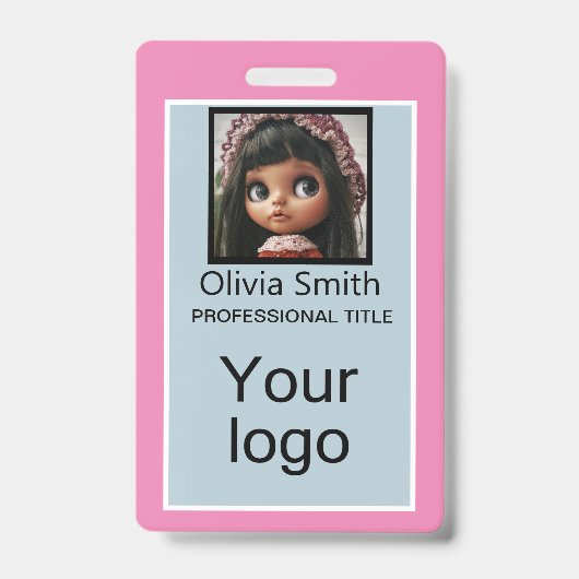 自分のために作成，バスタイリッシュッジ バッジ (Front)