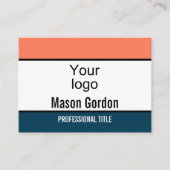 自分のために作成，バスタイリッシュッジ 名刺 (正面)