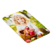 自分ののカスタム子写真を作成 マグネット (右側)