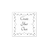 自分ののパピカスタムーの前足のゴムスタンプを作成する ラバースタンプ (インプリント)