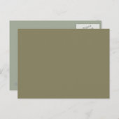 自分のはがきの作成 ポストカード (正面/裏面)