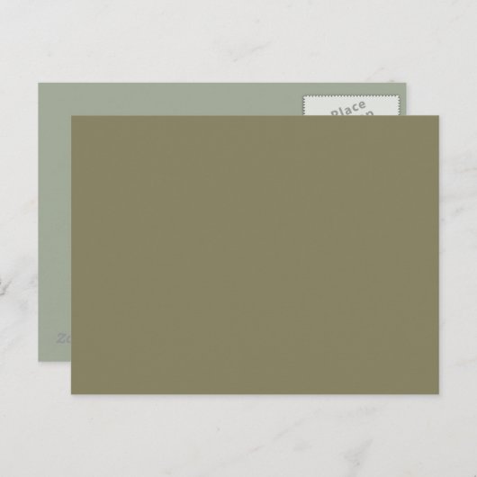 自分のはがきの作成 ポストカード (正面/裏面)