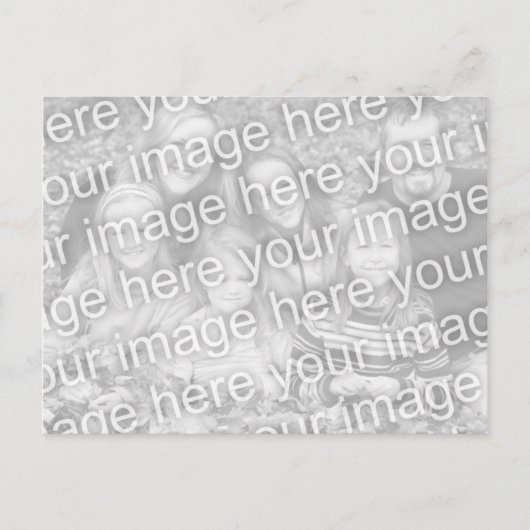 自分のはがきを作る ポストカード (正面)