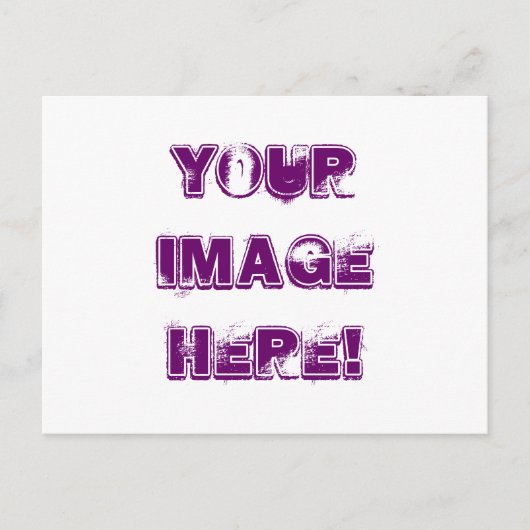 自分のはがきを作れ！ ポストカード (正面)