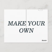 自分のはがきカスタマイズを作る ポストカード (裏面)