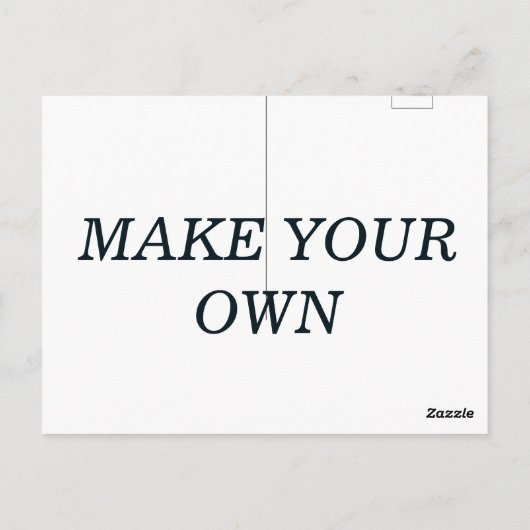 自分のはがきカスタマイズを作る ポストカード (裏面)