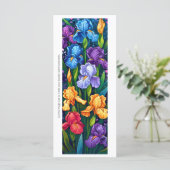 自分のひげを絵を描生やした虹彩ブックマークの作成 (スタンド正面)